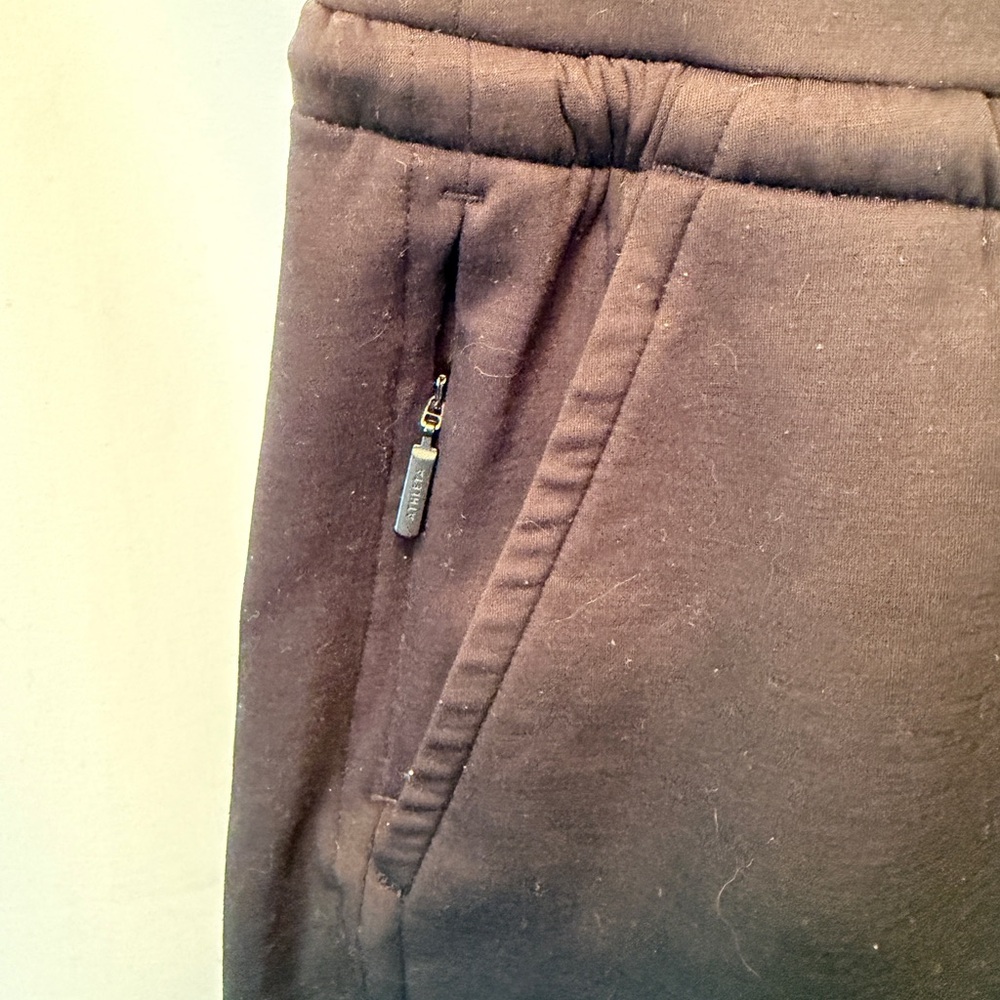 Athleta Women’s Medium Allure High Rise Jogger Pants #410348 Black 27” Inseam - Picture 3 of 10